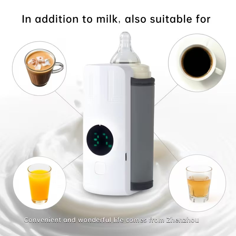 Gadexs instant Baby Bottle Warmer