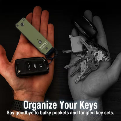 Gadexs Airtag key organizer