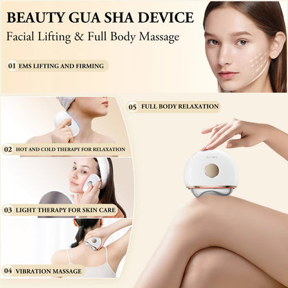 Gadexs® Gua Sha Facial Massager