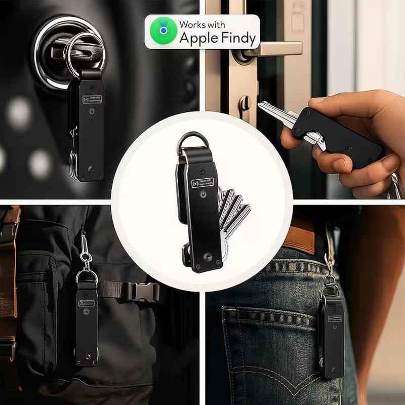 Gadexs Airtag key organizer