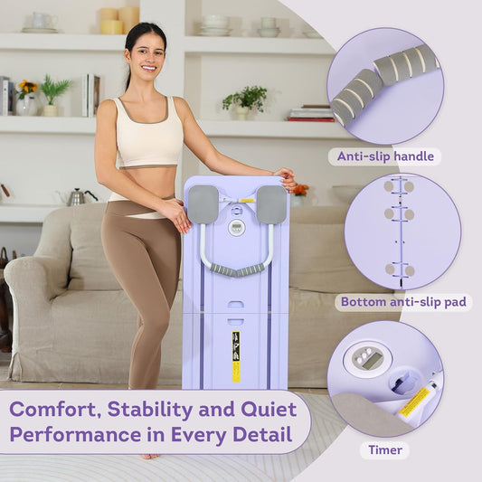 Gadexs Fast-Track Body Shaping Exercise Board