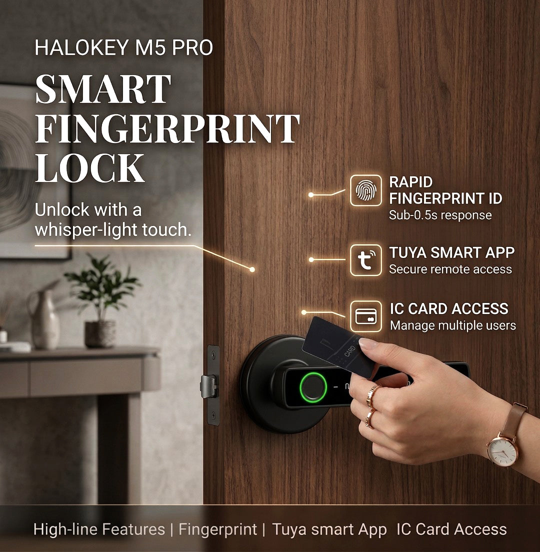 Gadexs Smart Finger Lock