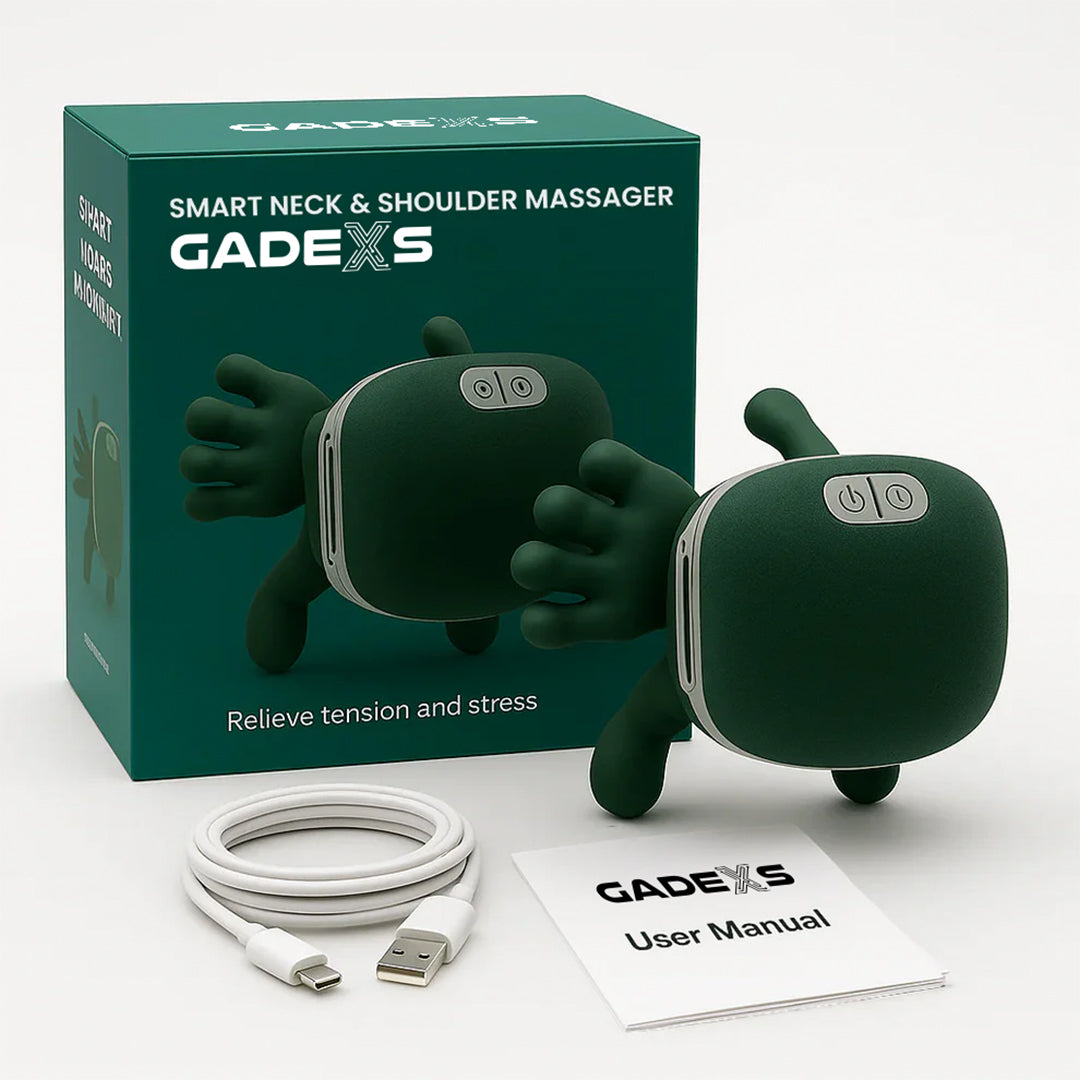 Gadexs - Smart Neck & Shoulder Massager