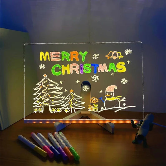 Gadexs LED Drawing Board