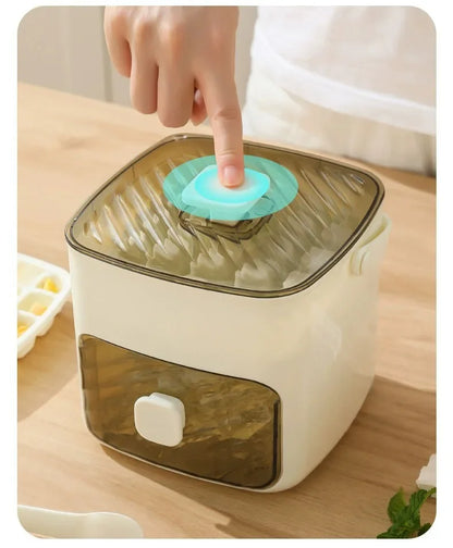 48 Grid Ice Cube Box One-touch Easy Release