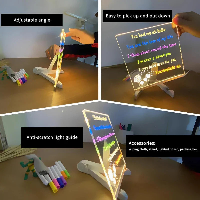 Gadexs LED Drawing Board