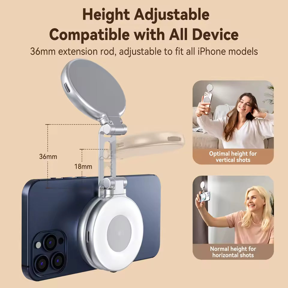 Gadexs Led Mag-safe Selfie Light